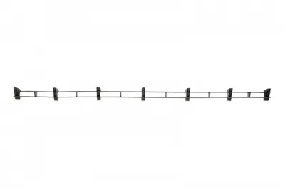 Grila bara fata superior, plastic OPEL ASTRA intre 1998-2009