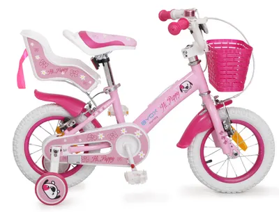 Bicicletă pentru copii Byox - Puppy, 12”