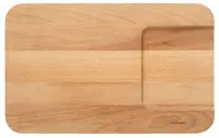 Tocător Brabantia - Profile Wooden, 40 x 25 cm, pentru legume