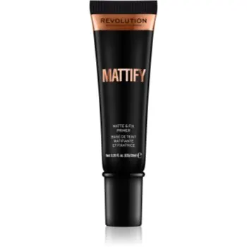 Revolution Mattify bază de machiaj matifiantă, sub fondul de ten