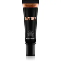 Revolution Mattify bază de machiaj matifiantă, sub fondul de ten