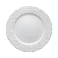 Farfurie din porțelan Brandani Gran Gala, ⌀ 25 cm, alb
