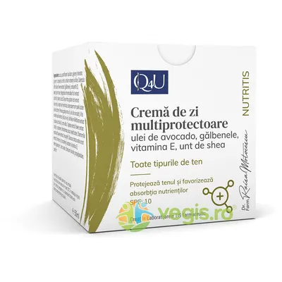 Crema de Zi Multiprotectoare cu Ulei de Avocado 50ml