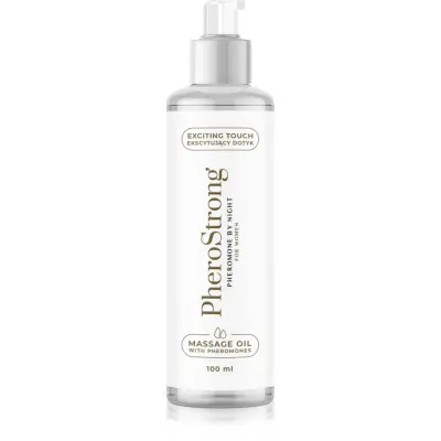PheroStrong By Night for Women ulei de masaj cu feromoni pentru femei 100 ml