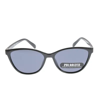 Ochelari de soare cu rama neagra si protectie UV 400