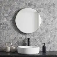 vidaXL Plăci de mosaic Gri deschis 30 x 30 cm Marmură