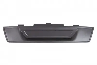Bara cover spate (cu orificiu pentru bara de remorcare, gri) potrivit JEEP CHEROKEE KL 11.13-01.18