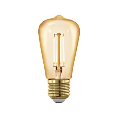 LM-E27-LED ST48 4W amber 1700K (1 pcs)