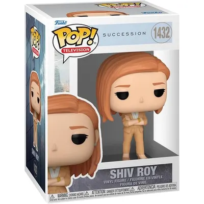 Funko POP! TV: Succession - Shiv Roy
