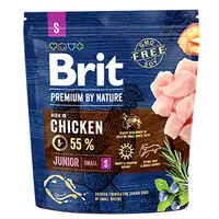 Brit Premium by Nature Junior S 1 kg