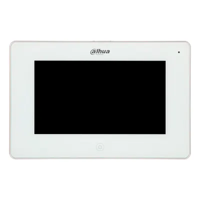 Videointerfon de interior IP WiFi Dahua VTH5221DW-S2, 7 inch, aparent, DC 12V/PoE