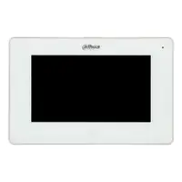 Videointerfon de interior IP WiFi Dahua VTH5221DW-S2, 7 inch, aparent, DC 12V/PoE