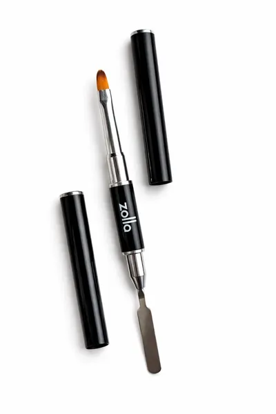 Pensula Polygel - 2 capete