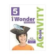 Curs de limba engleza 1 Wonder 5. Caietul elevului cu digibook app