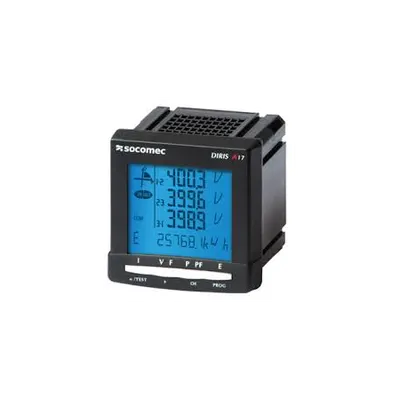 Contor multi-functional DIRIS A17 WITH COM MODBUS RS485,220...277VAC