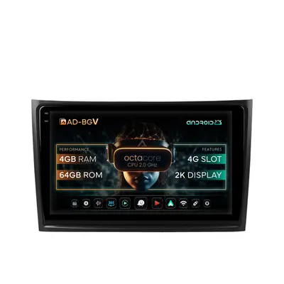 Navigatie Volvo XC90 (2002-2014), Android, V-Octacore 4GB RAM + 64GB ROM, 10.36 Inch - AD-BGV10004+AD-BGRKIT393