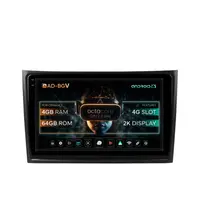 Navigatie Volvo XC90 (2002-2014), Android, V-Octacore 4GB RAM + 64GB ROM, 10.36 Inch - AD-BGV10004+AD-BGRKIT393