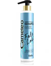 Sampon Cameleo Waves & Curls Keratin, 250ml, Delia Cosmetics