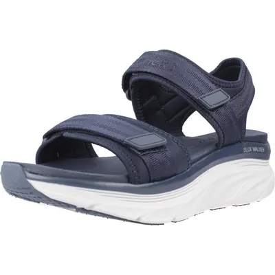 Sandale femei Skechers D'lux Walker Sandal - Adored, Albastru