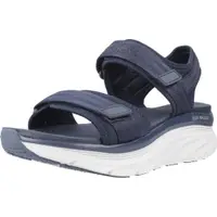Sandale femei Skechers D'lux Walker Sandal - Adored, Albastru