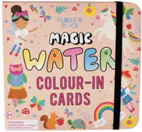 Carti de desen pentru copii Floss and Rock Magic Water - Zana curcubeului