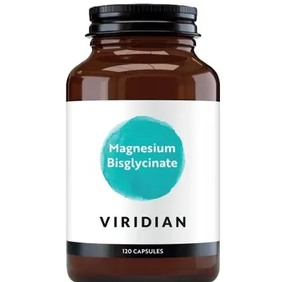 Magneziu Bisglicinat Viridian – 120 capsule