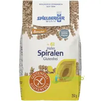 Paste Spirelli din Ovaz fara Gluten Ecologice/Bio 250g