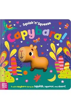 Squish 'n' Squeeze Capybara!