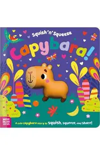 Squish 'n' Squeeze Capybara!