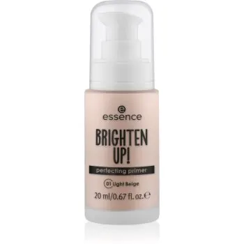 essence BRIGHTEN UP! Perfecting Primer Primer lichid sub machiaj