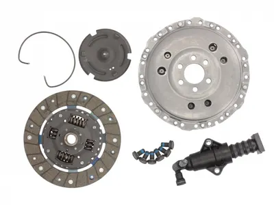Kit ambreiaj (Cu capac ambreiaj; cu placa cilindru ambreiaj; cu placa de presiune; cu servo; fara rulment de eliberare, 210mm) potrivit AUDI A3; SEAT LEON 1.6 09.96-12.10