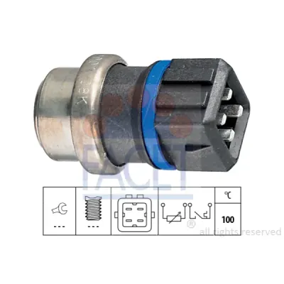Senzor temperatura lichid racire FACET 7.3536