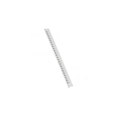 Marker Memocab - pentru wiring - negru capital letter on alb backgrotund - ''W''