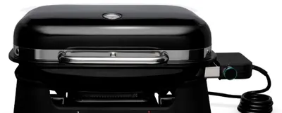 Grătar electric Weber - Lumin, cu suport pliabil