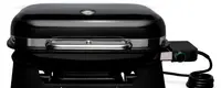 Grătar electric Weber - Lumin, cu suport pliabil