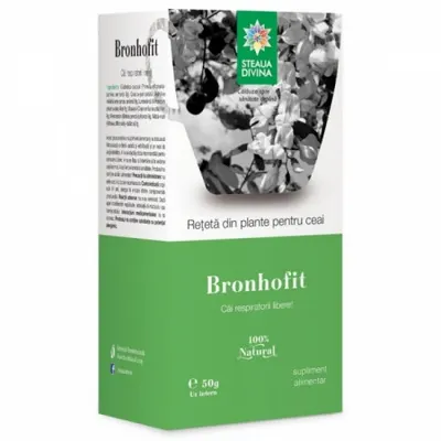 Ceai Bronhofit, 50g, Steaua Divina