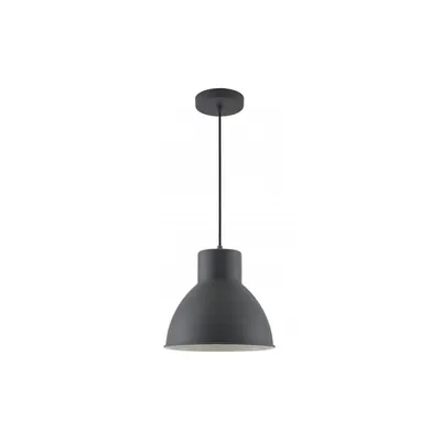 Lampa tavan - Ceiling fixture DANTE,2119,AC220-240V,50/60Hz,1*E27, max.40W, IP20, ś.27,5cm, single, black