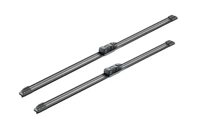 Set stergatoare parbriz BOSCH AeroTwin A244S 3397014244, lungime 625 mm, 550 mm, fara carcasa, pentru vehicule cu volan pe stanga