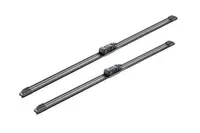 Set stergatoare parbriz BOSCH AeroTwin A244S 3397014244, lungime 625 mm, 550 mm, fara carcasa, pentru vehicule cu volan pe stanga