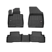 Set covorase cauciuc 4 piese proLine 3D, fata spate negru, potrivit KIA SPORTAGE V 11.21-, SUV