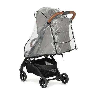 Husa de ploaie pentru carucior sport PetiteMars 80x68x38 cm Transparent
