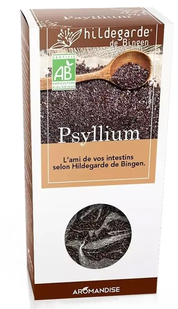 Hildegarde Psyllium, pentru adăugare în mâncăruri, 90 g, Aromandise