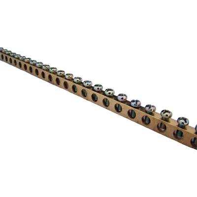 Bara de nul cu suruburi 1M (6mm x 8mm x 5mm / M4)