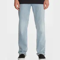 Pantaloni Volcom Solver Denim Albastru