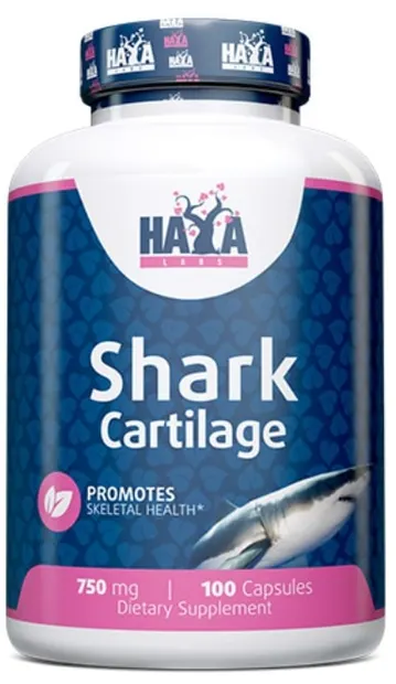 Shark Cartilage, 750 mg, 100 capsule, Haya Labs