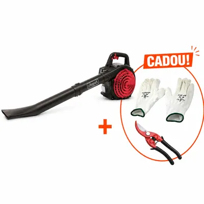 Suflanta si aspirator cu motor 3 in 1 LBH2600P Scheppach 5911104903, 1 Cp, 3500 rpm