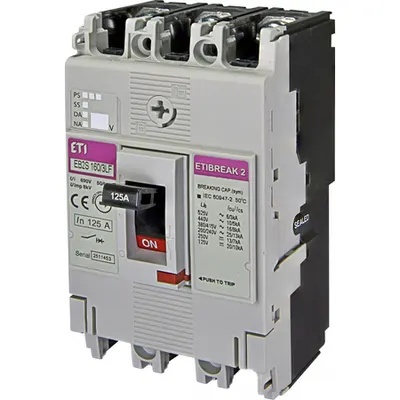 Eb2s 160/3lf 125a 3p