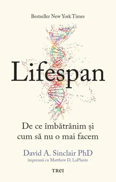 Lifespan - Paperback brosat - David Sinclair, Matthew D. LaPlante