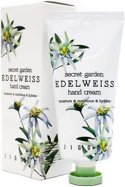Jigott Secret Garden Cremă de mâini Edelweiss, 100 ml