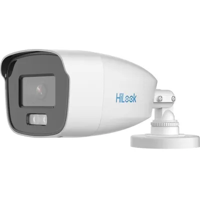 Camera TurboHD bullet Hikvision HiLook THC-B229-M, 2MP, 2.8mm, ColorVu, lumina 40m, IP66